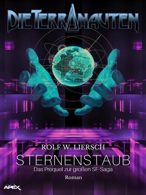 cover image of DIE TERRANAUTEN--STERNENSTAUB